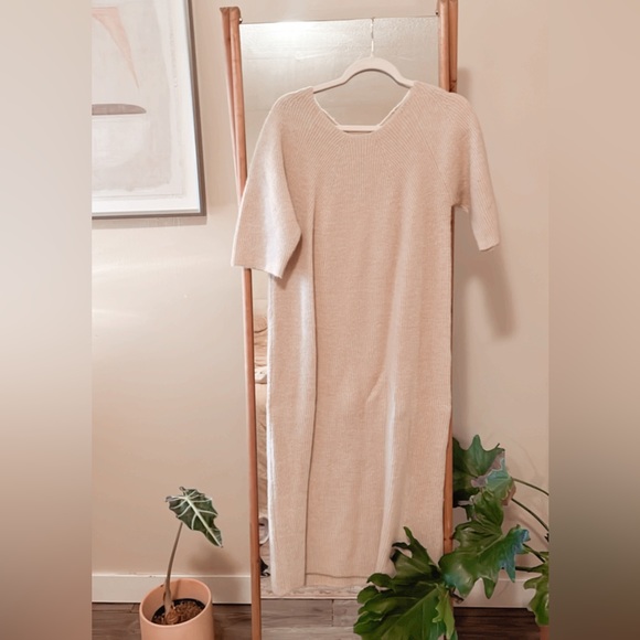 SOLD. Oak + Fort Sweater Dress - Picture 6 of 6